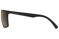 Alternate Product View 3 for Lesmore Sunglasses BLK SOFT SAT/BRONZE