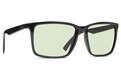 Alternate Product View 1 for Lesmore Sunglasses BLACK GLOSS/BOTTLE GREEN