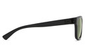 Alternate Product View 4 for Lesmore Sunglasses BLACK GLOSS/BOTTLE GREEN