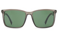 Alternate Product View 2 for Lesmore Sunglasses VINTAGE GREY TRANS/VINTAG
