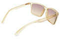 Alternate Product View 3 for Lesmore Sunglasses HONEY/GRY-HONEY GRAD