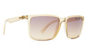 Lesmore Sunglasses Honey Translucent / Grey-Honey Gradient Lens Color Swatch Image