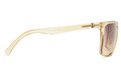 Alternate Product View 5 for Lesmore Sunglasses HONEY/GRY-HONEY GRAD