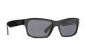 Fulton Sunglasses Black Gloss / Grey Lens Color Swatch Image