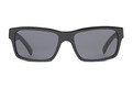 Alternate Product View 2 for Fulton Sunglasses BLACK GLOSS / GREY