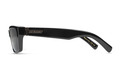Alternate Product View 3 for Fulton Sunglasses BLACK GLOSS / GREY