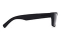 Alternate Product View 3 for Fulton S.I.N Sunglasses BLACK SATIN/GREY