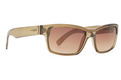 Fulton Sunglasses OLIVE TRANS/BROWN GRAD Color Swatch Image