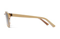 Alternate Product View 3 for Stax Sunglasses NUDE TORT/BRN GRAD