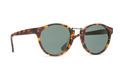 Stax Sunglasses Tortoise Satin / Vintage Grey Lens Color Swatch Image