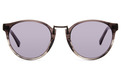 Alternate Product View 2 for Stax Sunglasses ASPHALT GLS / GREY