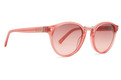 Stax Sunglasses Flamingo Rose / Bronze Gradient Lens Color Swatch Image