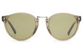 Alternate Product View 2 for Stax Sunglasses OYSTER/LIGHT GREEN