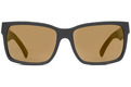 Alternate Product View 2 for Elmore Sunglasses BLACK/GOLD CHROME