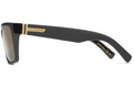 Alternate Product View 3 for Elmore Sunglasses BLACK/GOLD CHROME