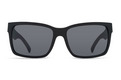 Alternate Product View 2 for Elmore Sunglasses BLACK SATIN/GREY