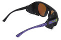 Alternate Product View 3 for Psychwig Sunglasses PARTY ANIMALS PURPLE/ CHR