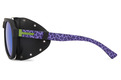 Alternate Product View 4 for Psychwig Sunglasses PARTY ANIMALS PURPLE/ CHR