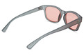Alternate Product View 3 for Approach Sunglasses GREY TRANS SAT/ROSE BLU F