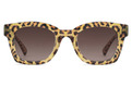 Alternate Product View 2 for Gabba Sunglasses AXEL LEOPARD/GRADIENT