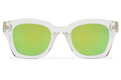 Alternate Product View 2 for Gabba Sunglasses CLR SAT/PURP-GRN CHR