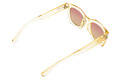 Alternate Product View 3 for Gabba Sunglasses CHAMPAGNE/PINK GRAD