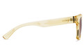 Alternate Product View 5 for Gabba Sunglasses CHAMPAGNE/PINK GRAD