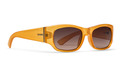 Juvie Sunglasses Toffee Gloss / Brown Gradient Color Swatch Image