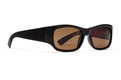 Alternate Product View 1 for Juvie Sunglasses LL-BLK SATIN/BRONZE