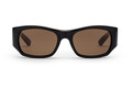 Alternate Product View 2 for Juvie Sunglasses LL-BLK SATIN/BRONZE