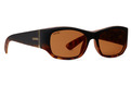 Juvie Sunglasses Tortuga De Negro / Bronze Lens Color Swatch Image