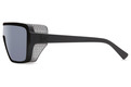 Alternate Product View 4 for Defender Sunglasses D BLK SAT CLR/GREY
