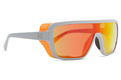 Defender Sunglasses Battle Ship Grey  / Bronze Orange Chrome Lens Color Swatch Image