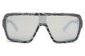 Alternate Product View 2 for Defender Sunglasses BEETLEJOY/GERY CHROME