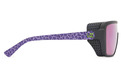 Alternate Product View 4 for Defender Sunglasses PARTY ANIMALS PURPLE/ CHR