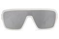 Alternate Product View 2 for Defender Sunglasses WHT SAT/SIL CHR GRAD