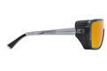 Alternate Product View 4 for Defender Sunglasses GREY TRANS SATIN/BLK-FIRE