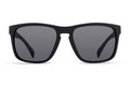 Alternate Product View 2 for Lomax Sunglasses BLACK SATIN/GREY