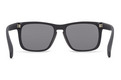 Alternate Product View 4 for Lomax Sunglasses BLACK SATIN/GREY