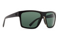 VonZipper Dipstick sunglasses in black satin with grey polycarbonate lenses. SMSF7DIP-BKS Black Satin / Grey Color Swatch Image