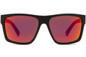 Alternate Product View 2 for Dipstick Sunglasses BLACK / LUNAR CHROME