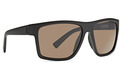 Alternate Product View 1 for Dipstick Sunglasses BLK SOFT SAT/BRONZE