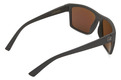 Alternate Product View 3 for Dipstick Polarized Sunglasses BLK SAT/GRN GLS POLR