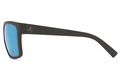 Alternate Product View 4 for Dipstick Sunglasses BLK SAT/GRN GLS POLR