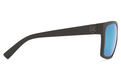 Alternate Product View 5 for Dipstick Sunglasses BLK SAT/GRN GLS POLR