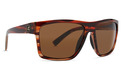 Alternate Product View 1 for Dipstick Sunglasses DRAMA BROWN/BRONZE