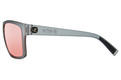 Alternate Product View 4 for Dipstick Sunglasses GREY TRANS SAT/ROSE BLU F