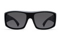 Alternate Product View 2 for Clutch Sunglasses BLACK GLOSS / GREY