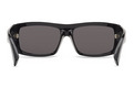 Alternate Product View 4 for Clutch Sunglasses BLACK GLOSS / GREY