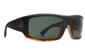 Alternate Product View 1 for Clutch Sunglasses HARDLINE BLACK TORT/VINTA